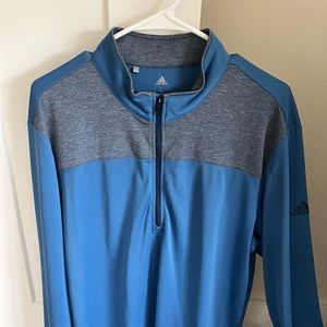 Men’s Adidas 1/4 zip